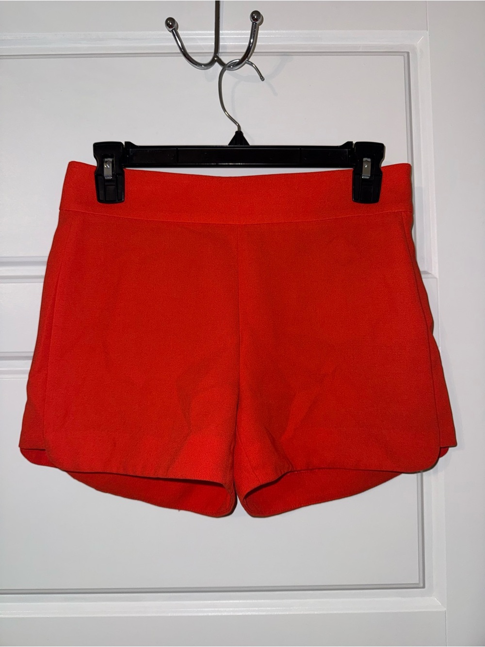 J. Crew Bright Red High-Waist Women's Shorts